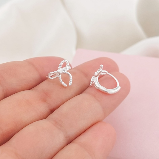 Huggies 11mm Plata 925 26431
