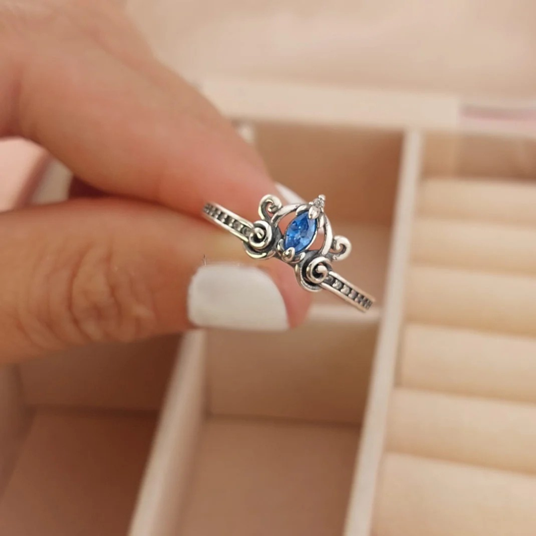 Anillo Corona Dama Plata 925 26452