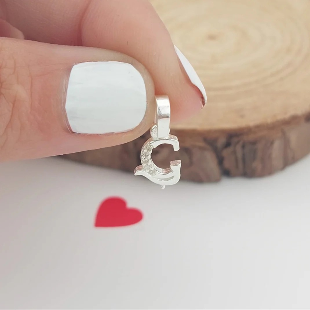 Dije 10mm Plata 925 26505