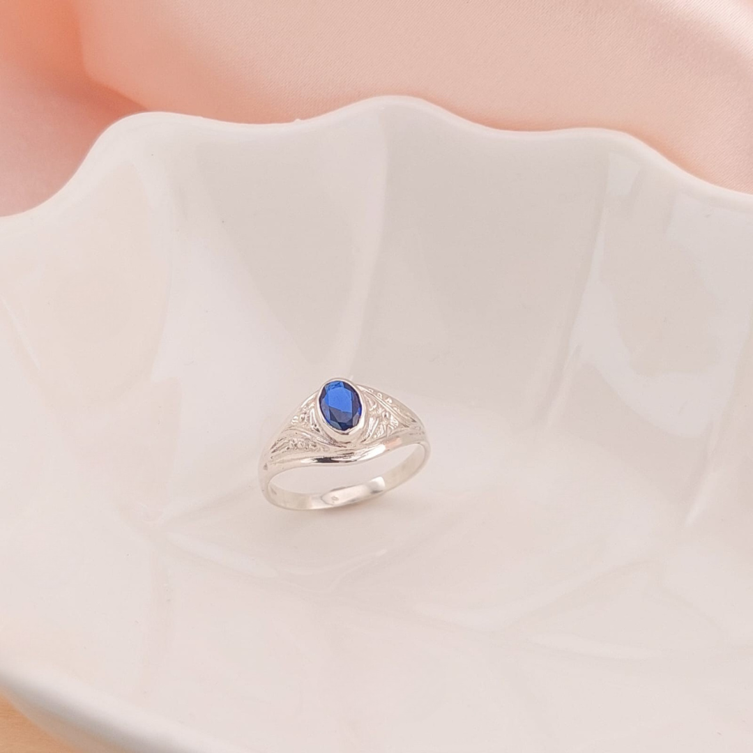 Anillo Graduación Plata 925 25155