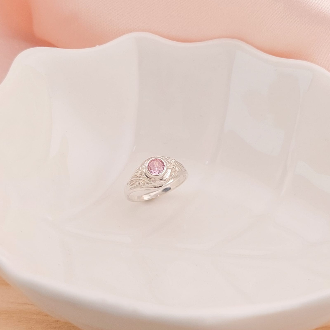 Anillo Graduación Plata 925 25156