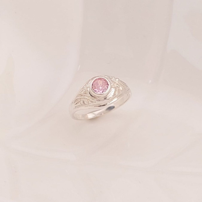 Anillo Graduación Plata 925 25156