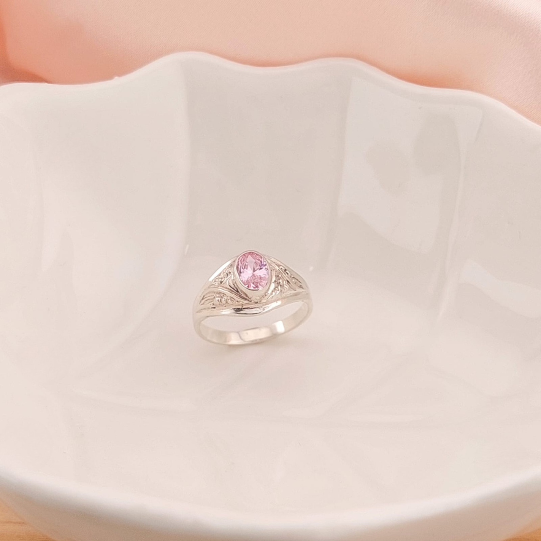Anillo Graduación Plata 925 25147