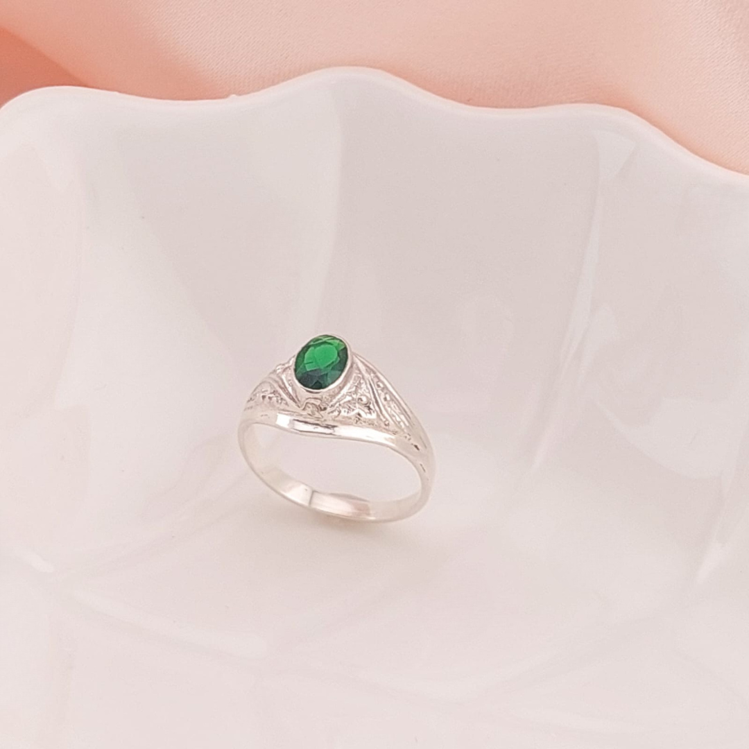 Anillo Graduación Plata 925 25149