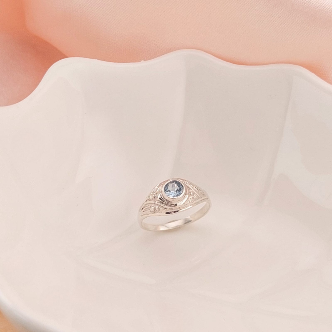Anillo Graduación Plata 925 25152