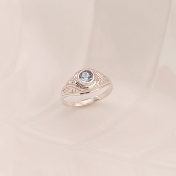 Anillo Graduación Plata 925 25151