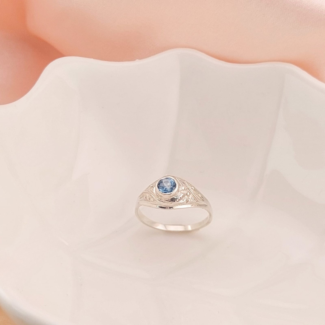 Anillo Graduación Plata 925 25151