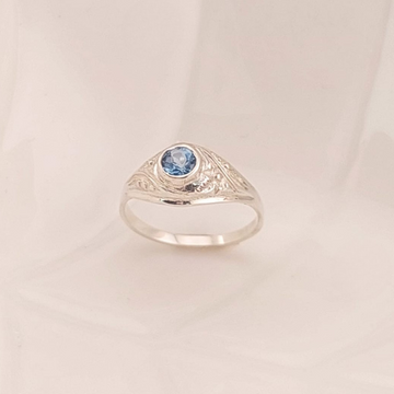 Anillo Graduación Plata 925 25152