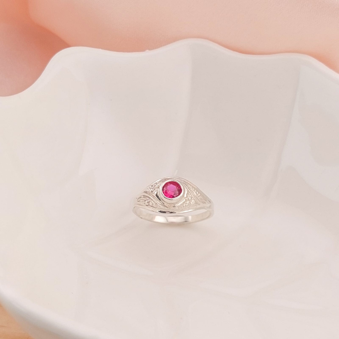 Anillo Graduación Plata 925 25150