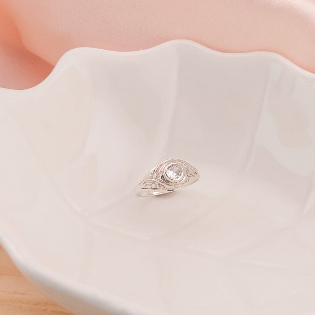 Anillo Graduación Plata 925 25142