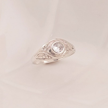 Anillo Graduación Plata 925 25142