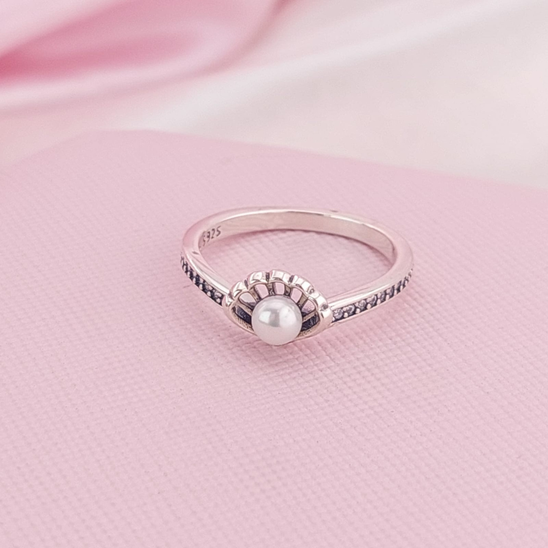 Anillo Dama Plata 925 25244