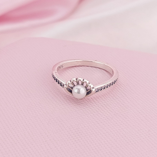 Anillo Dama Plata 925 25244v