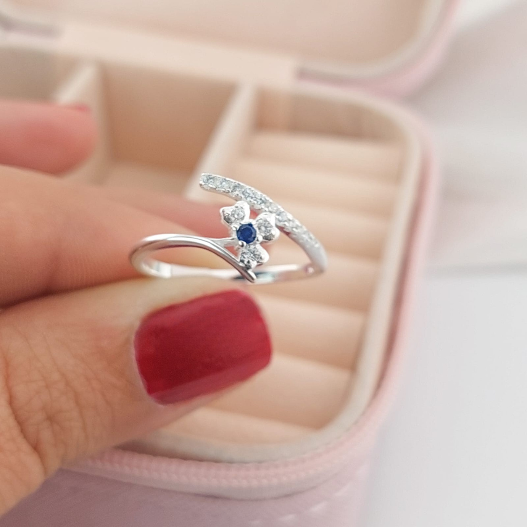 Anillo Dama Plata 925 25252