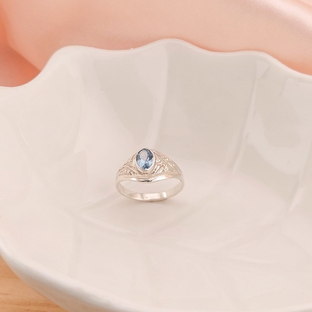 Anillo Graduación Plata 925 25144