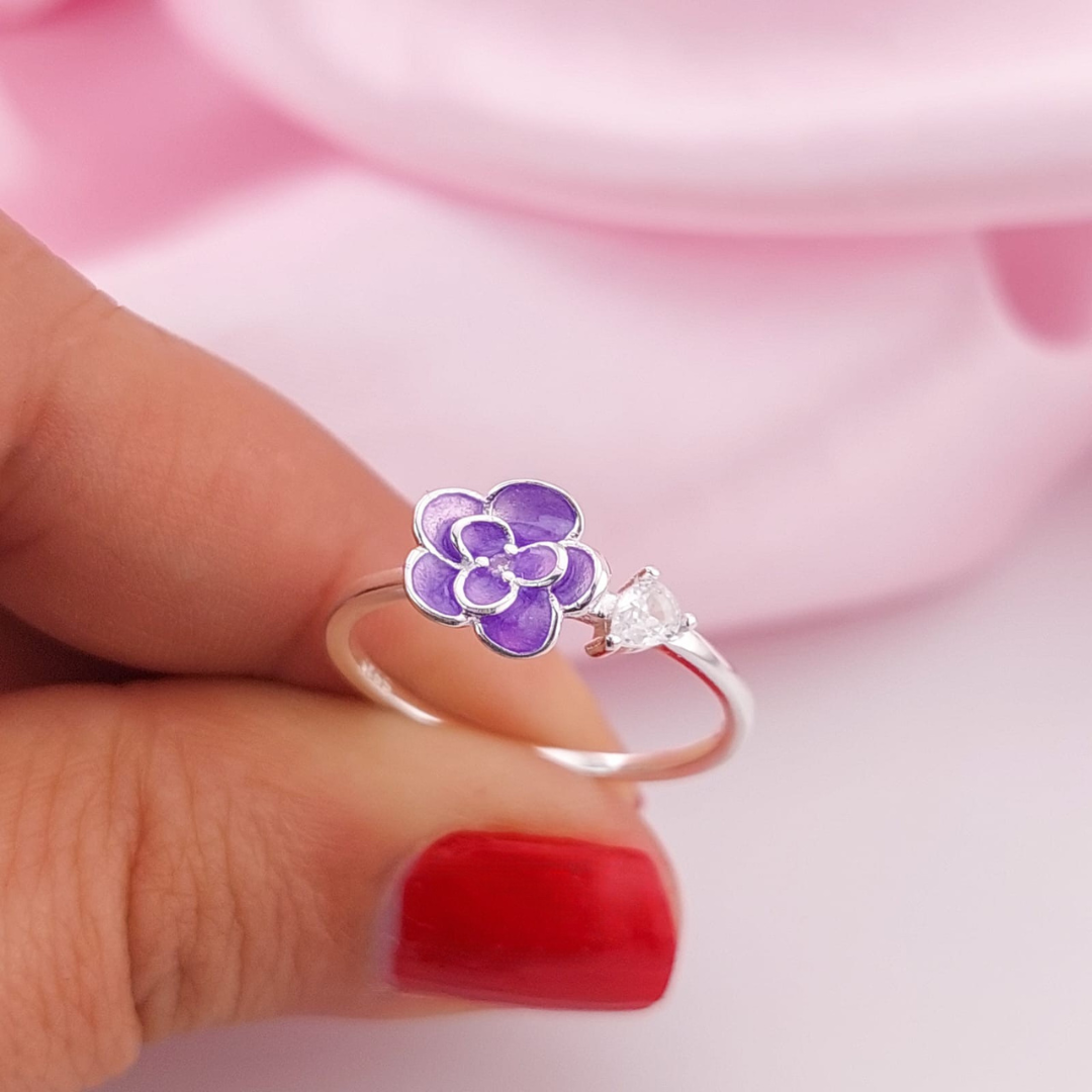 Anillo Dama Plata 925 25507