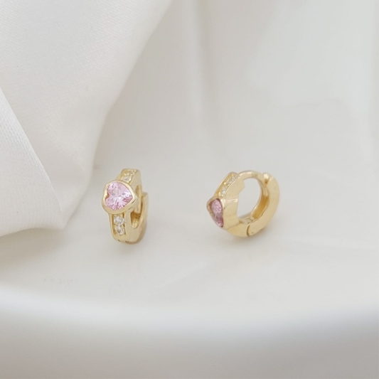 Argollas Bebé 8mm Oro 10k Italia 26061