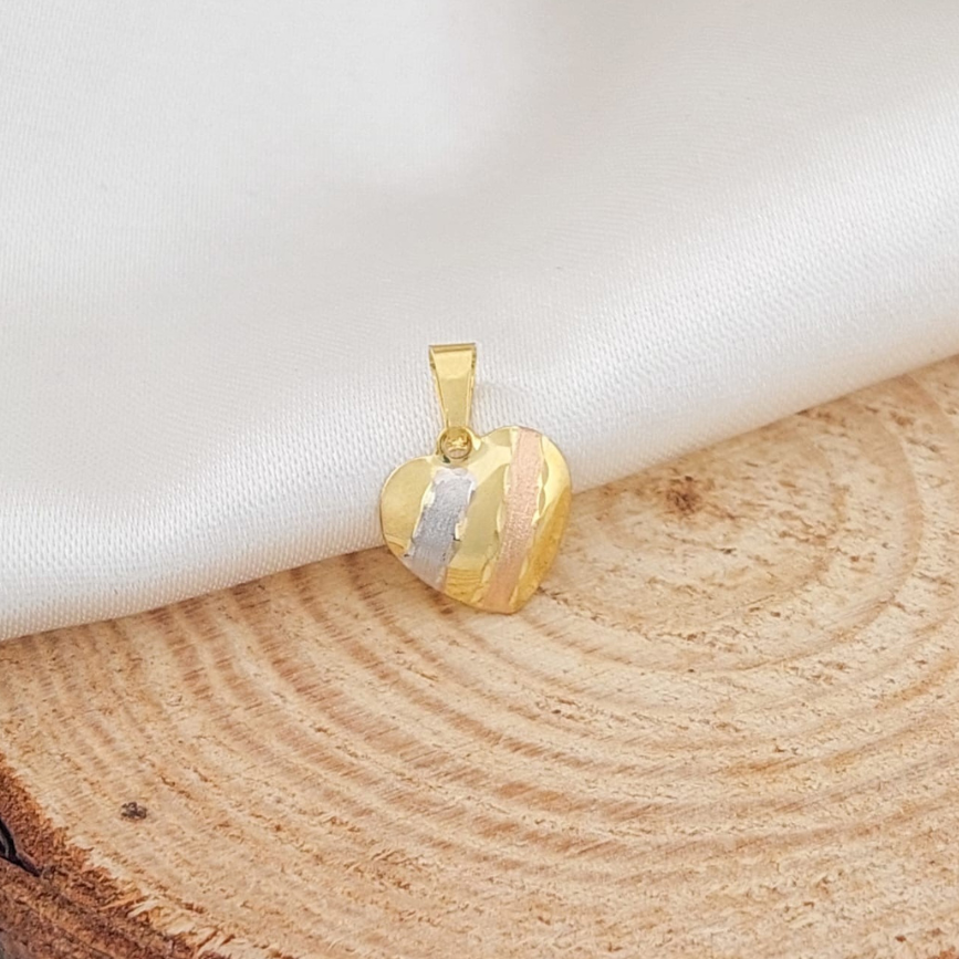 Dije 10mm Oro 10k 26086