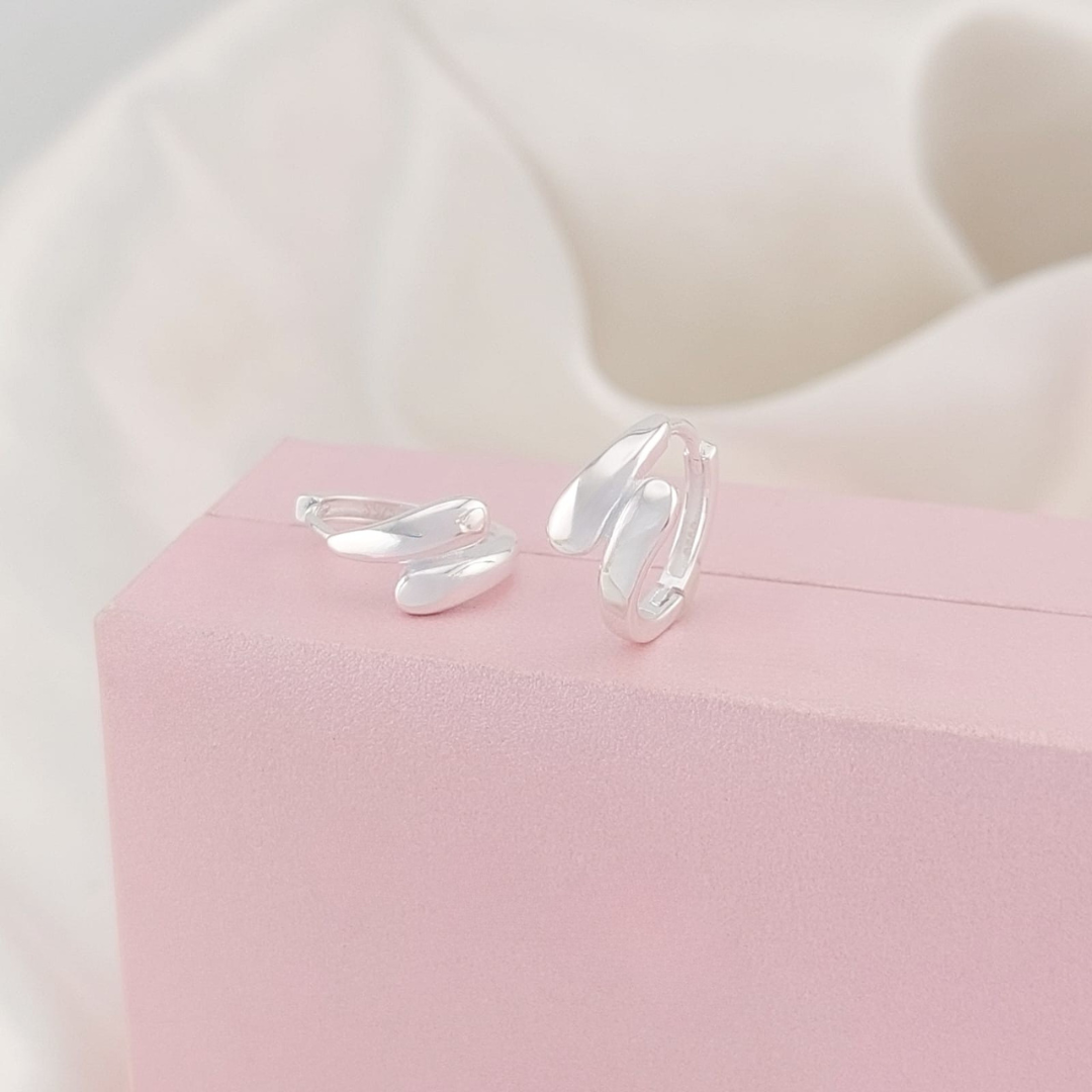 Huggies 13mm Plata 925 26435
