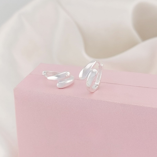 Huggies 13mm Plata 925 26435