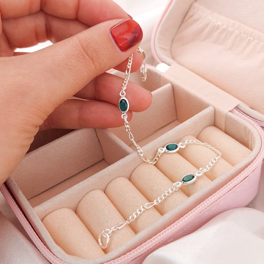 Pulsera Dama 18.5cm Plata 925 26189