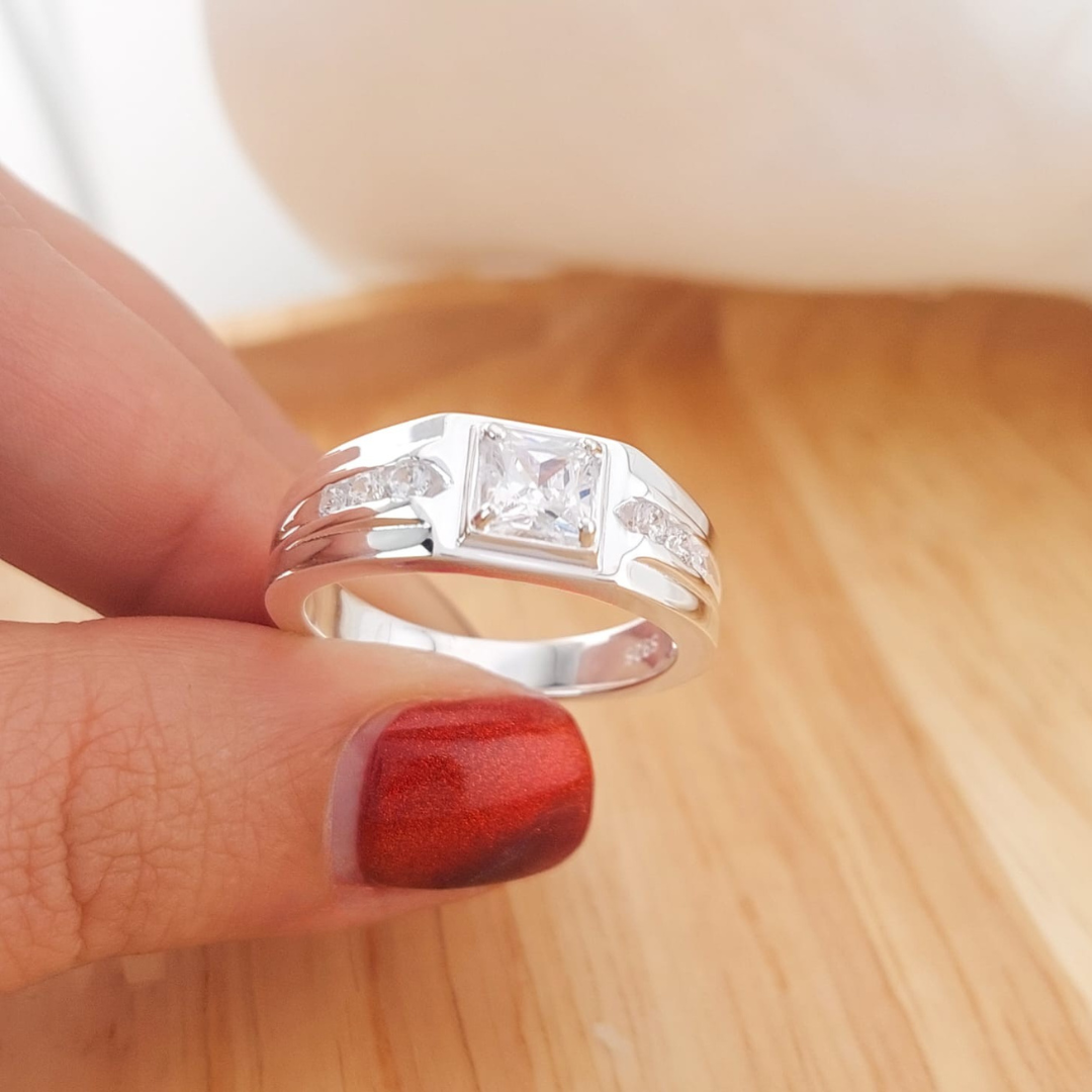 Anillo para Hombre Plata 925 26265