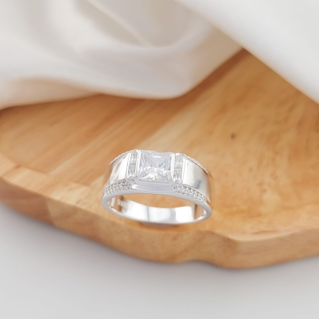 Anillo para Hombre Plata 925 26266