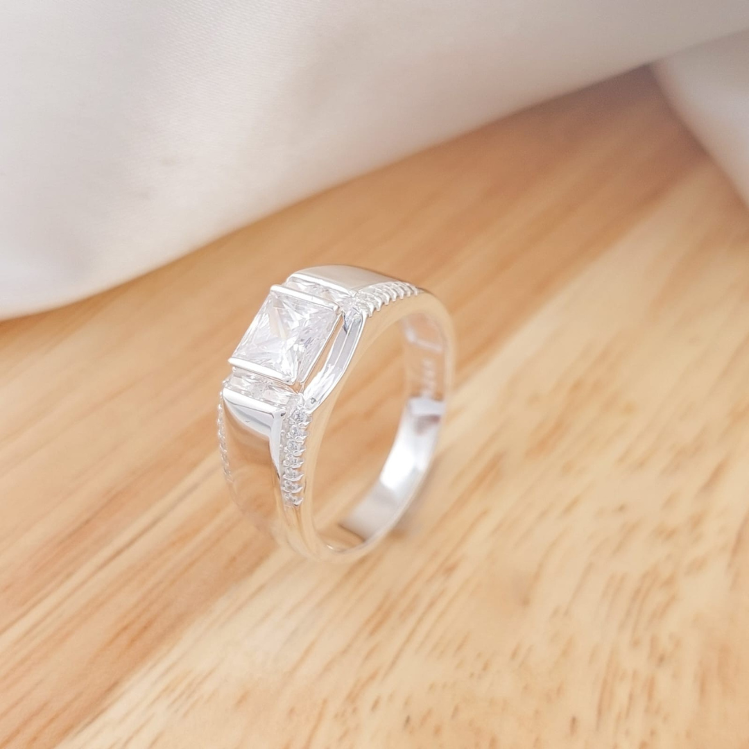 Anillo para Hombre Plata 925 26266