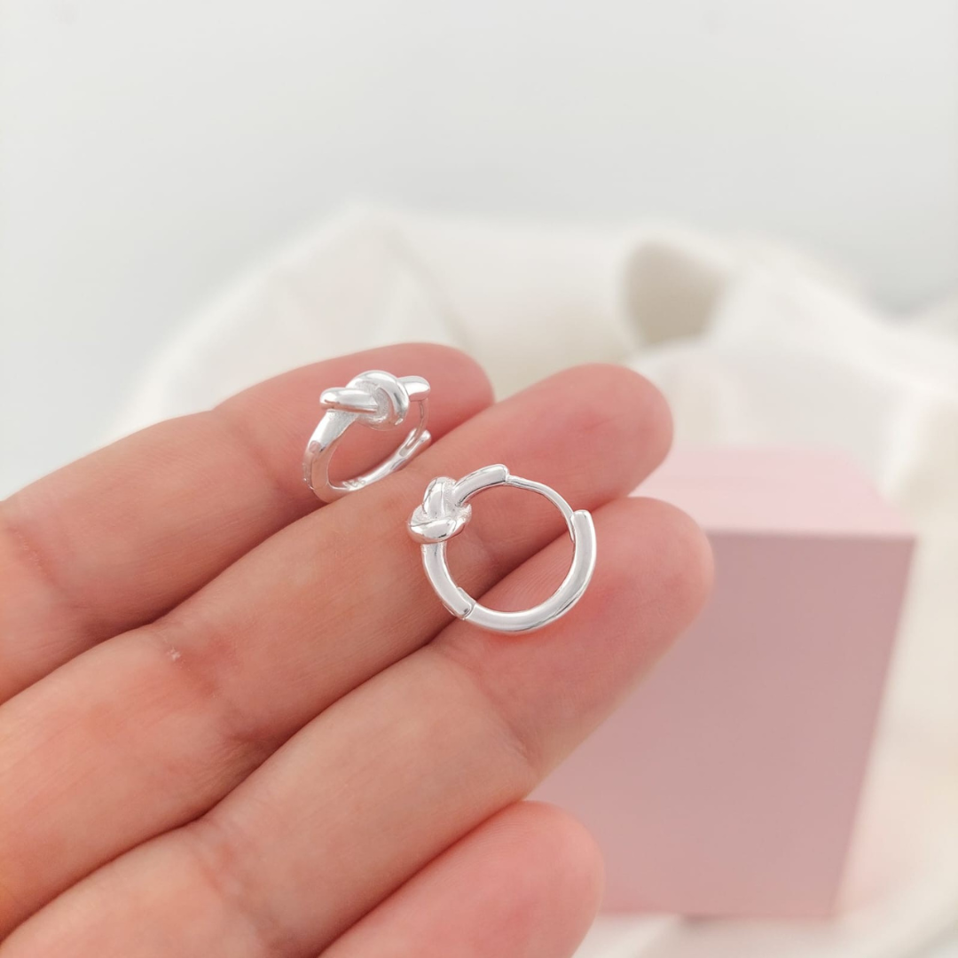 Huggies 13mm Plata 925 26427