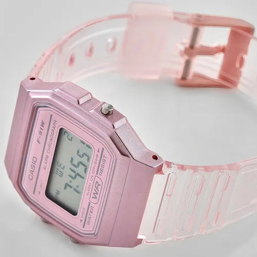 Casio Reloj Dama F-91WS-4CF