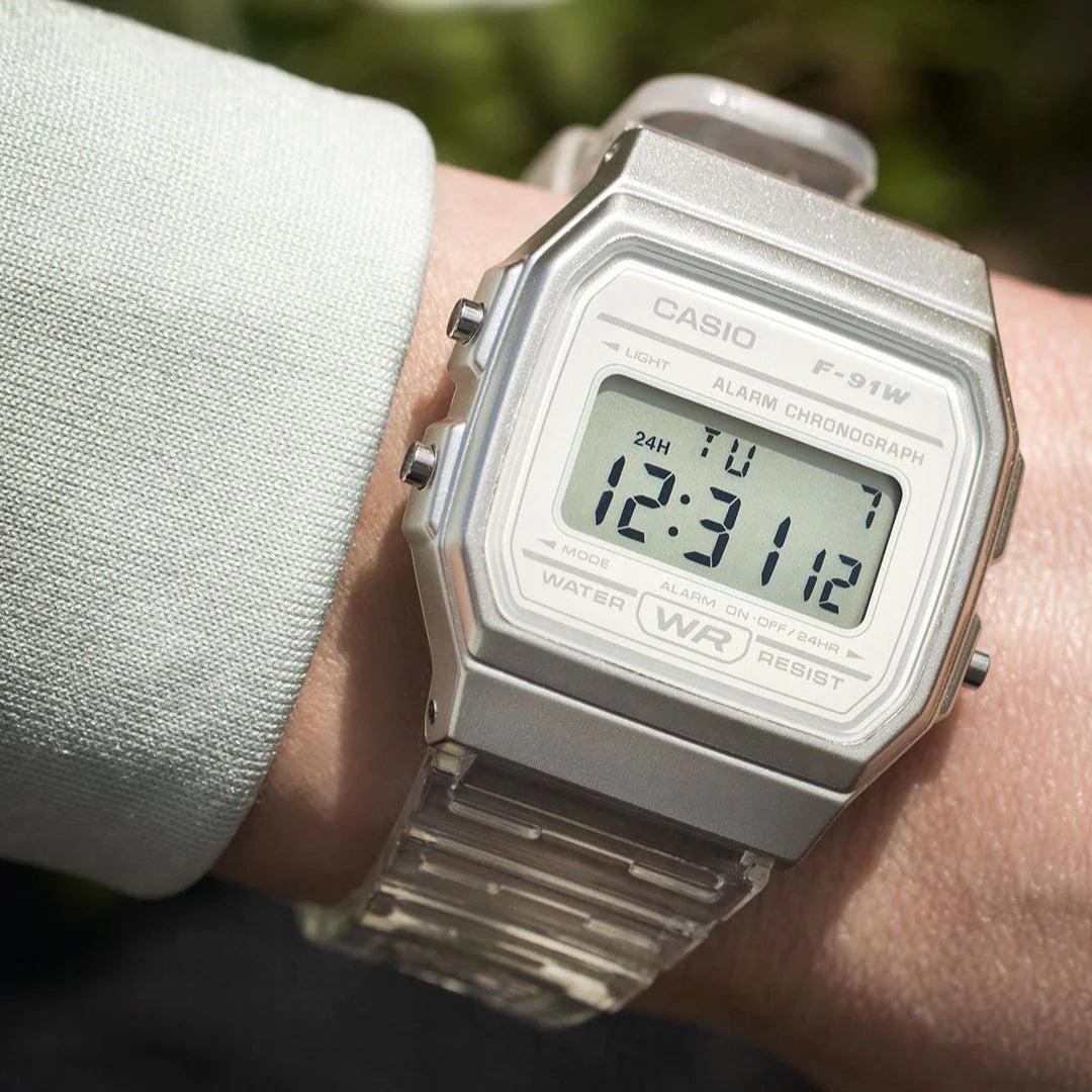 Casio Reloj Dama F-91WS-7CF