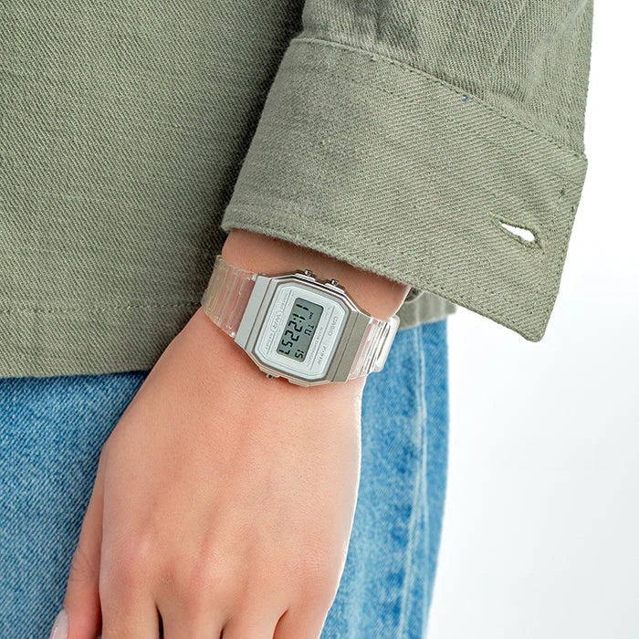 Casio Reloj Dama F-91WS-7CF