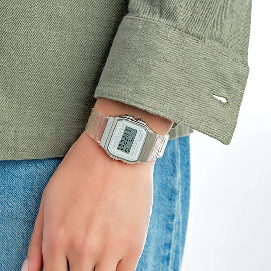 Casio Reloj Dama F-91WS-7CF