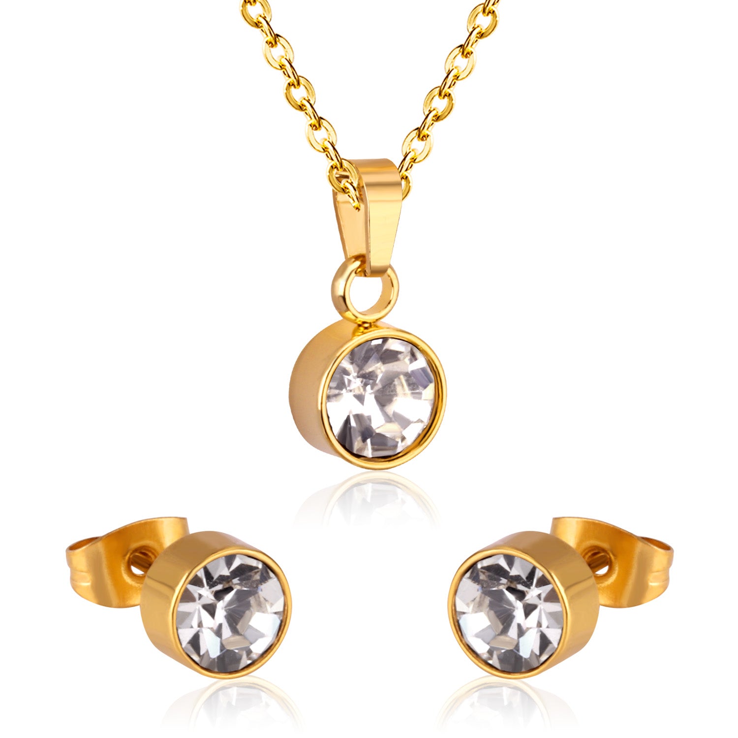 Juego Dama Acero 25704