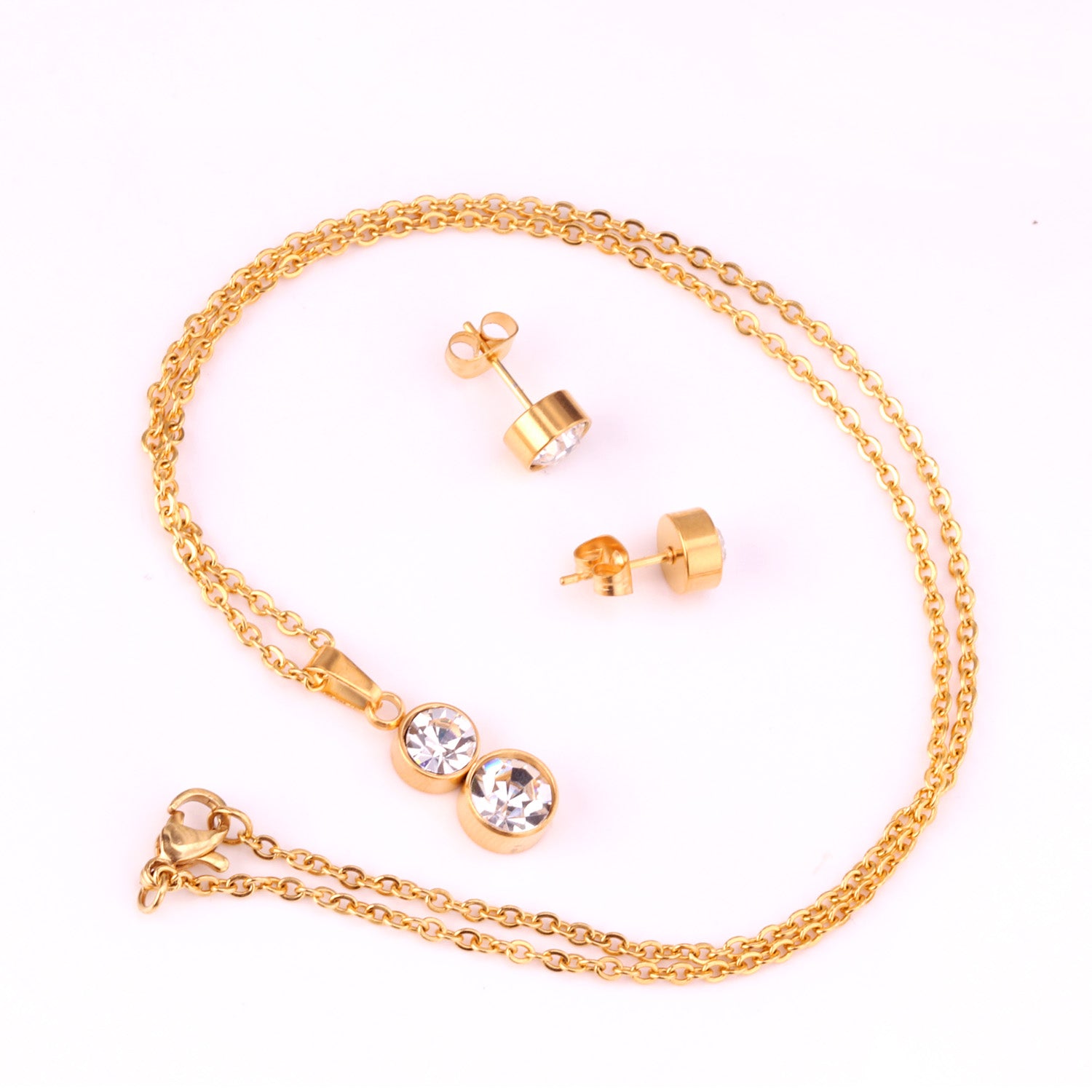 Juego Dama Acero 25716