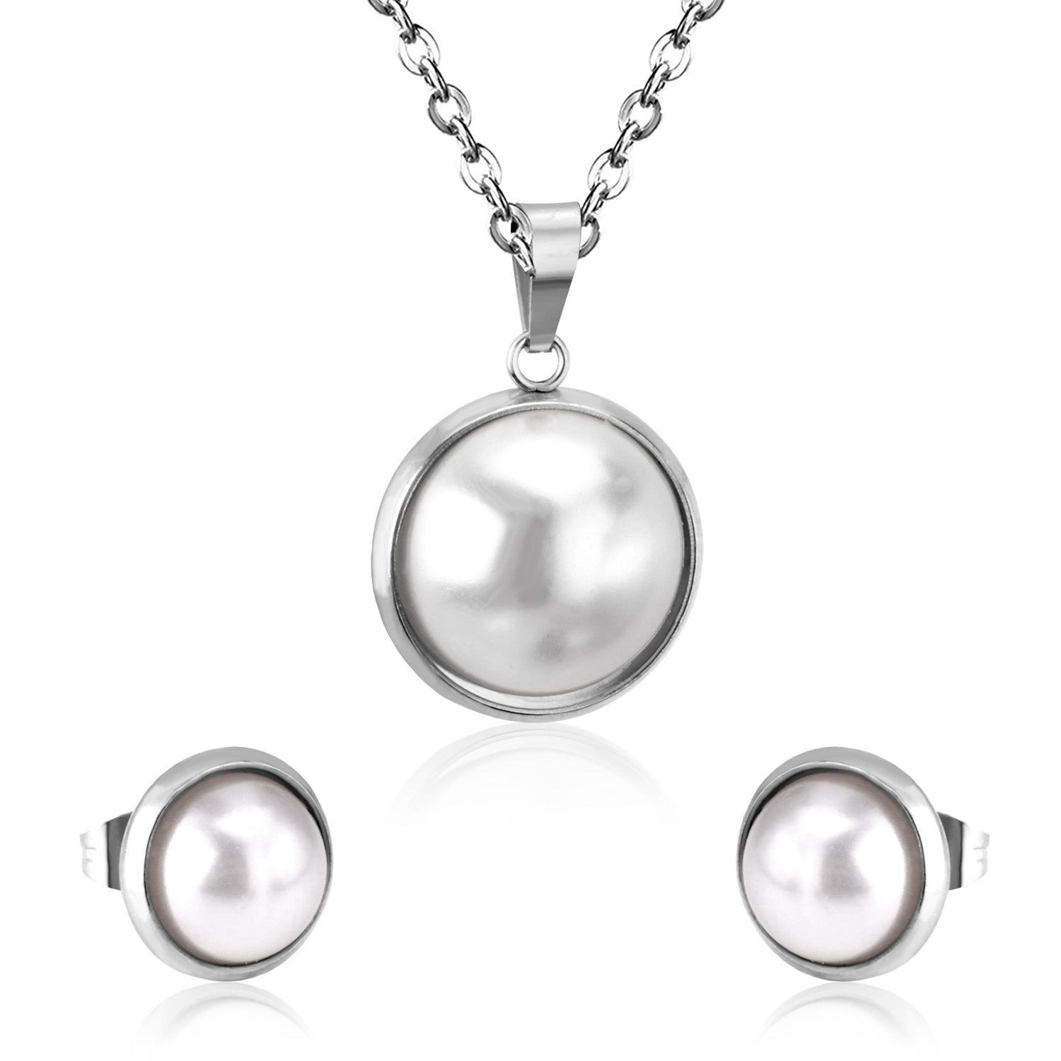 Juego Dama Acero 25681