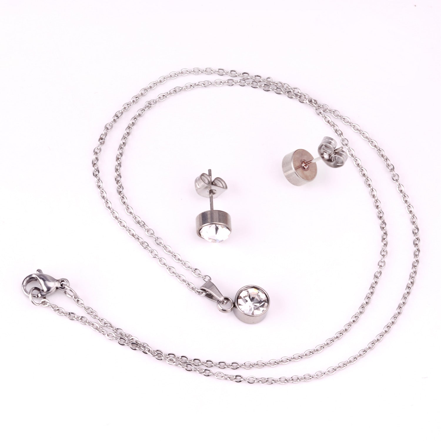 Juego Dama Acero 25705