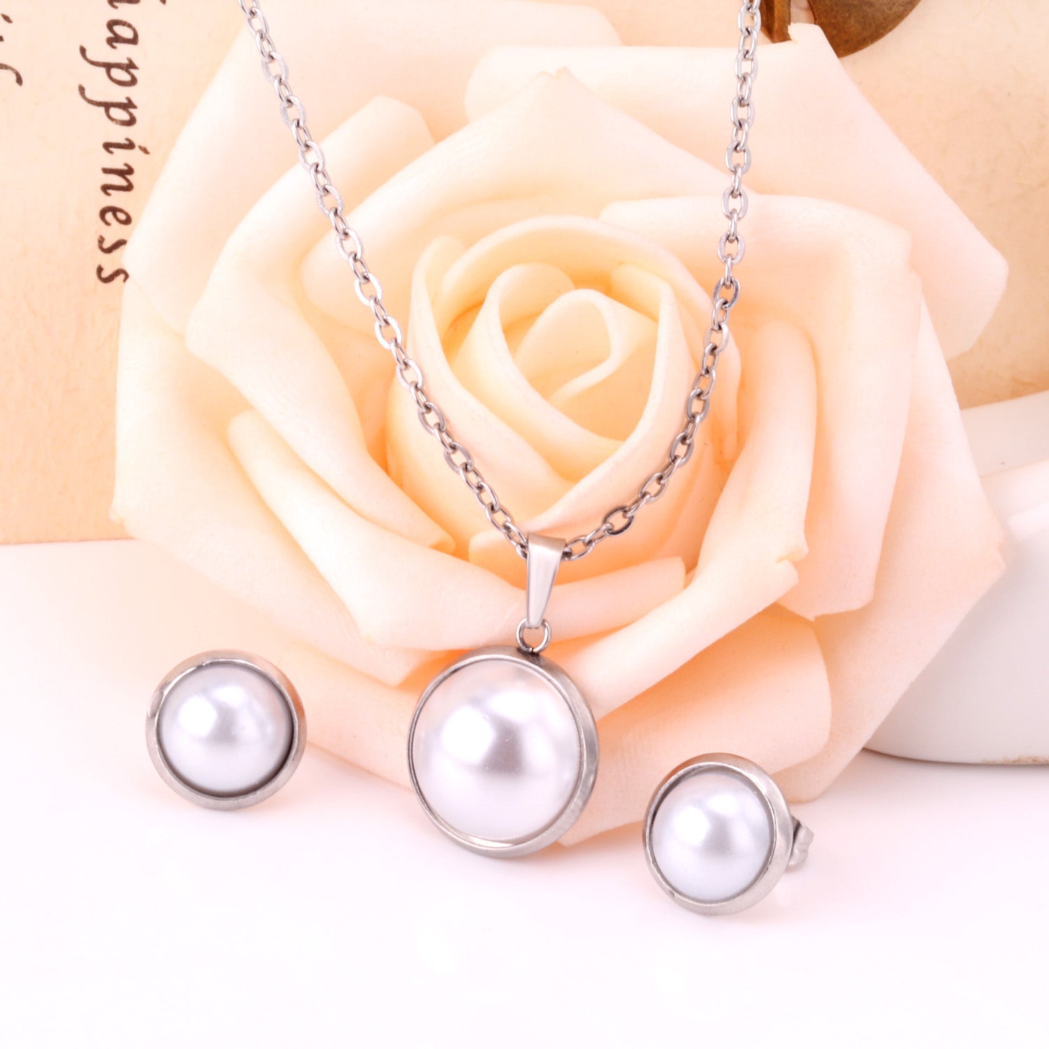 Juego Dama Acero 25681