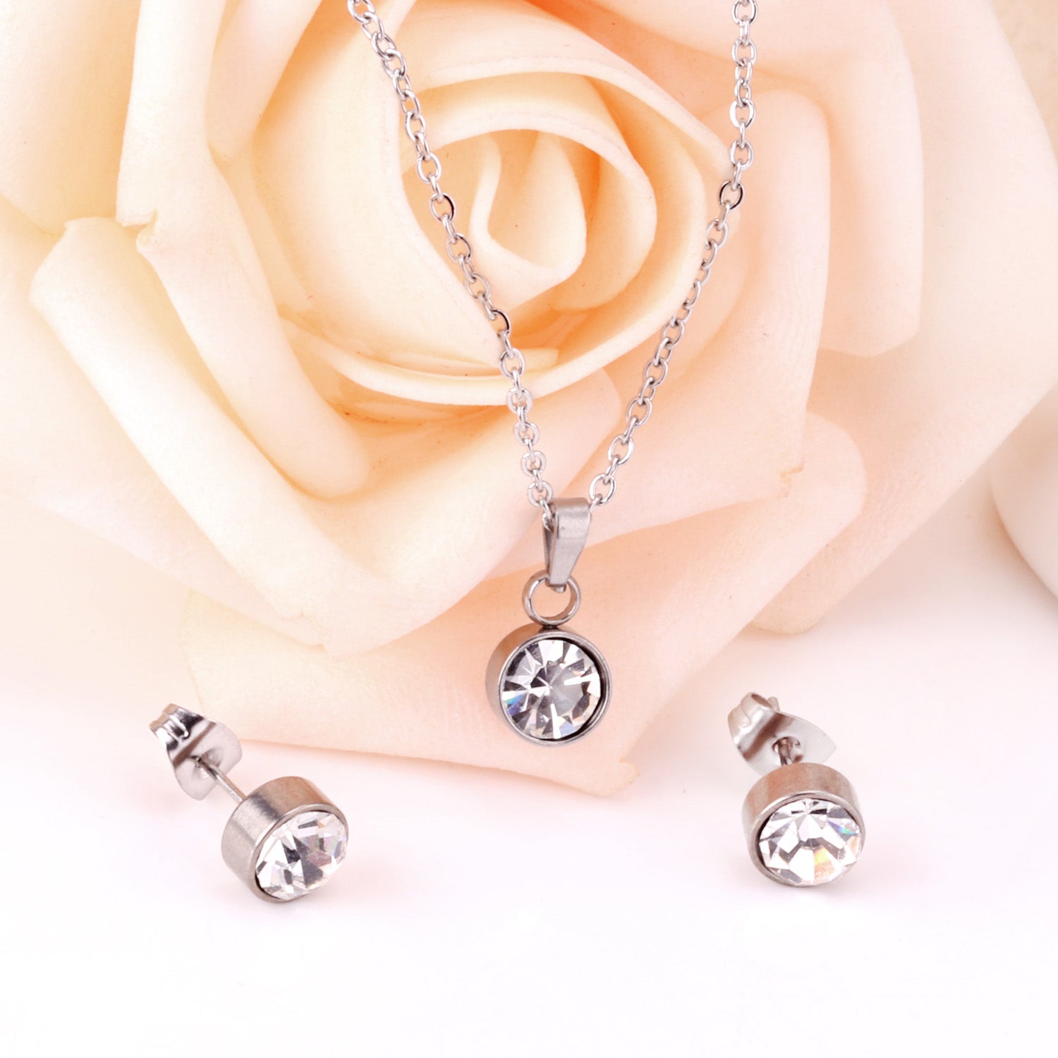 Juego Dama Acero 25705