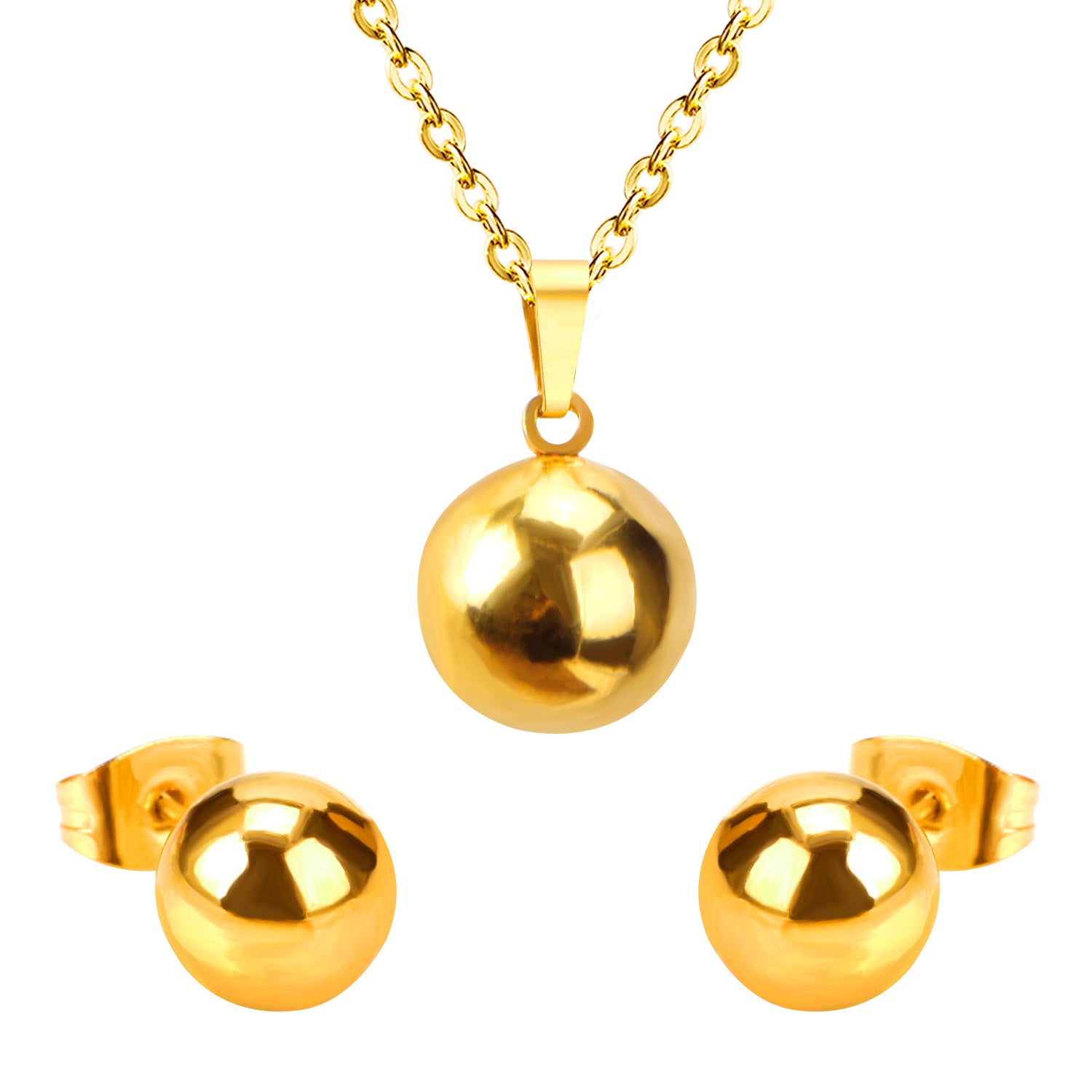 Juego Dama Acero 25674