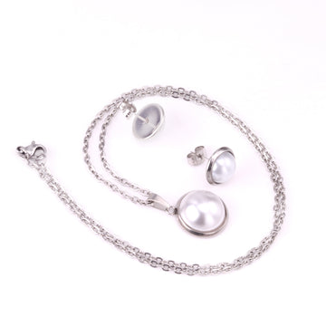 Juego Dama Acero 25681