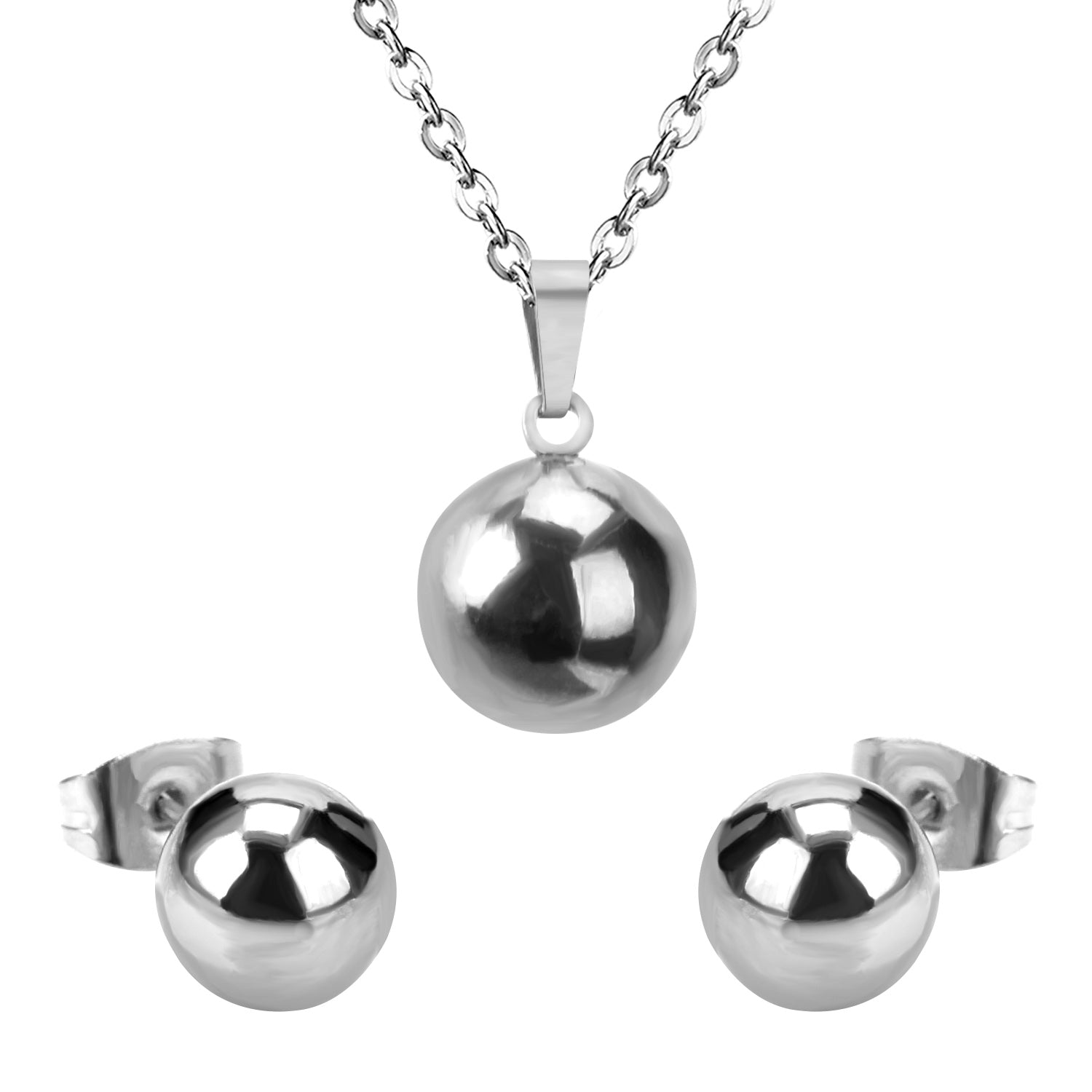 Juego Dama Acero 25675