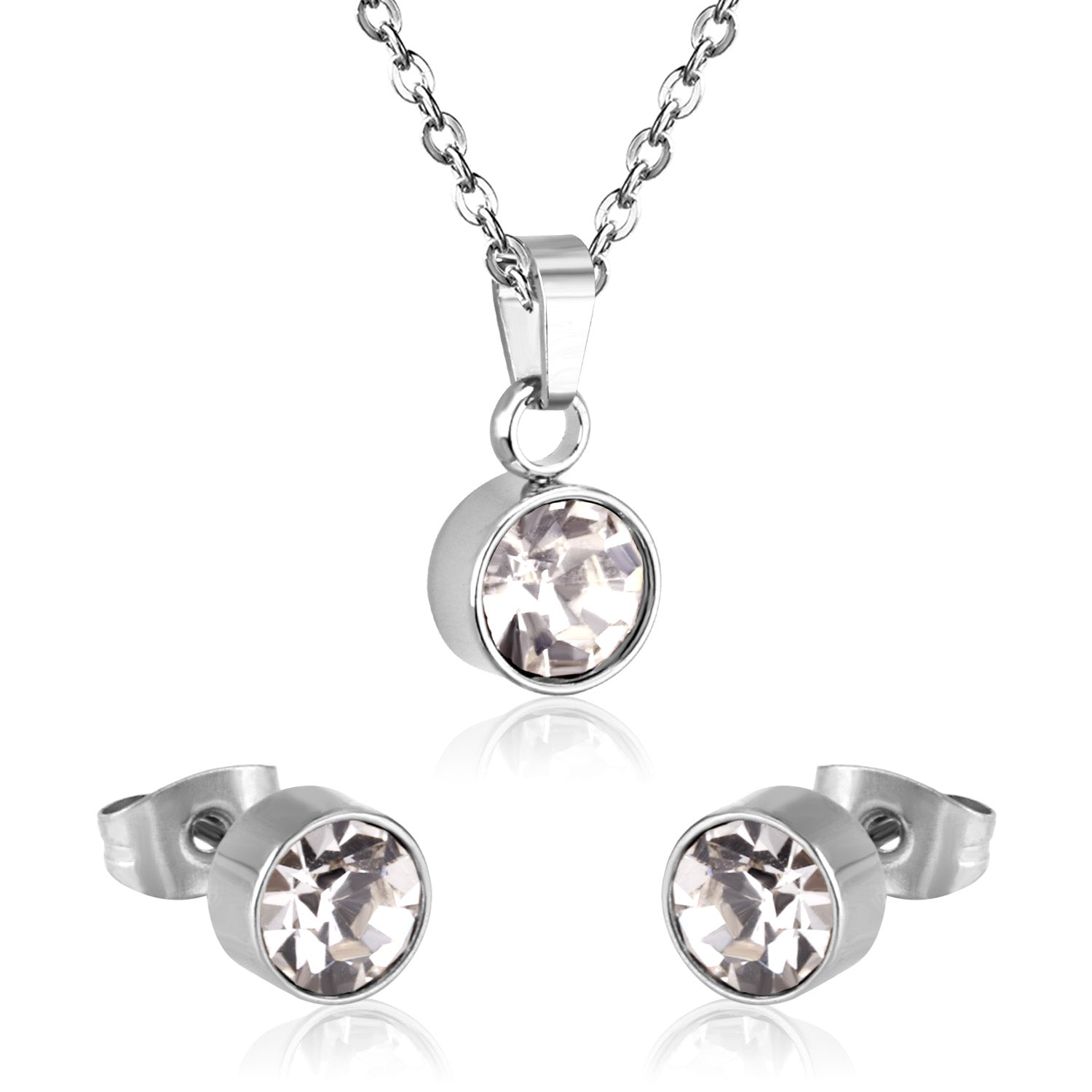 Juego Dama Acero 25705