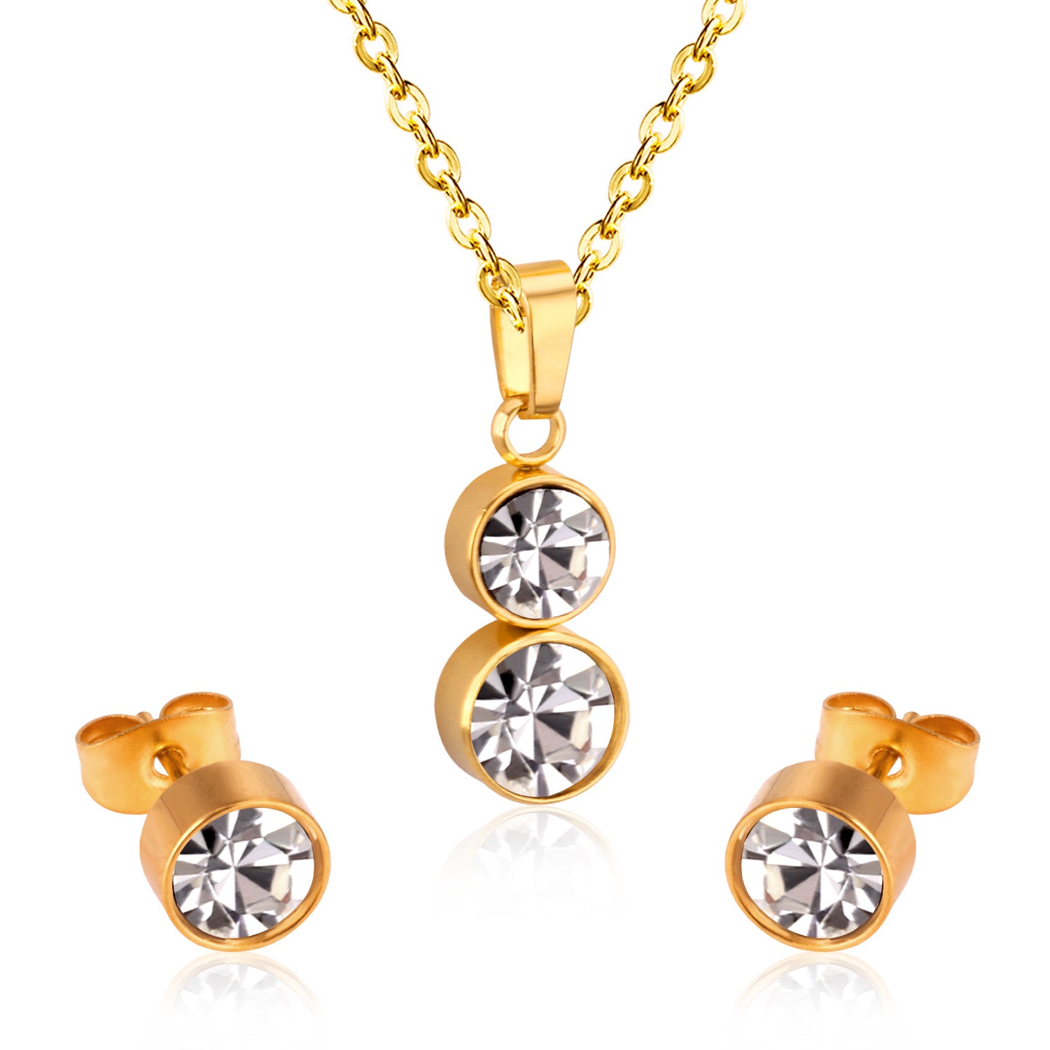 Juego Dama Acero 25716