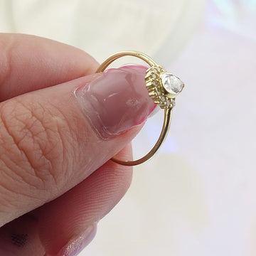 Anillo Dama Oro 10k 27053