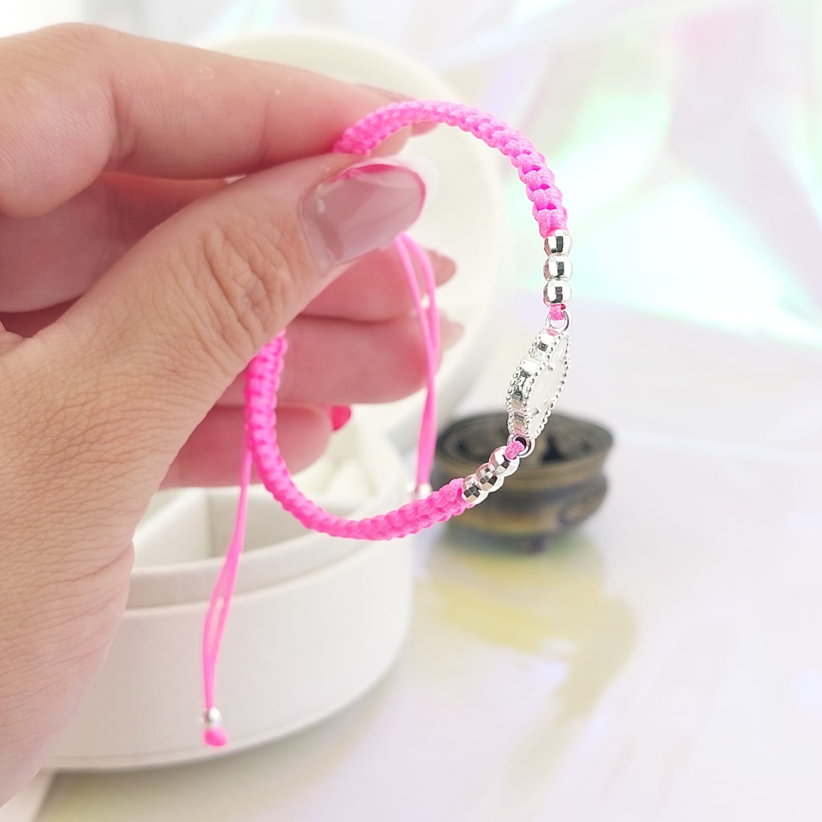 Pulsera Ajustable Plata 925 26736