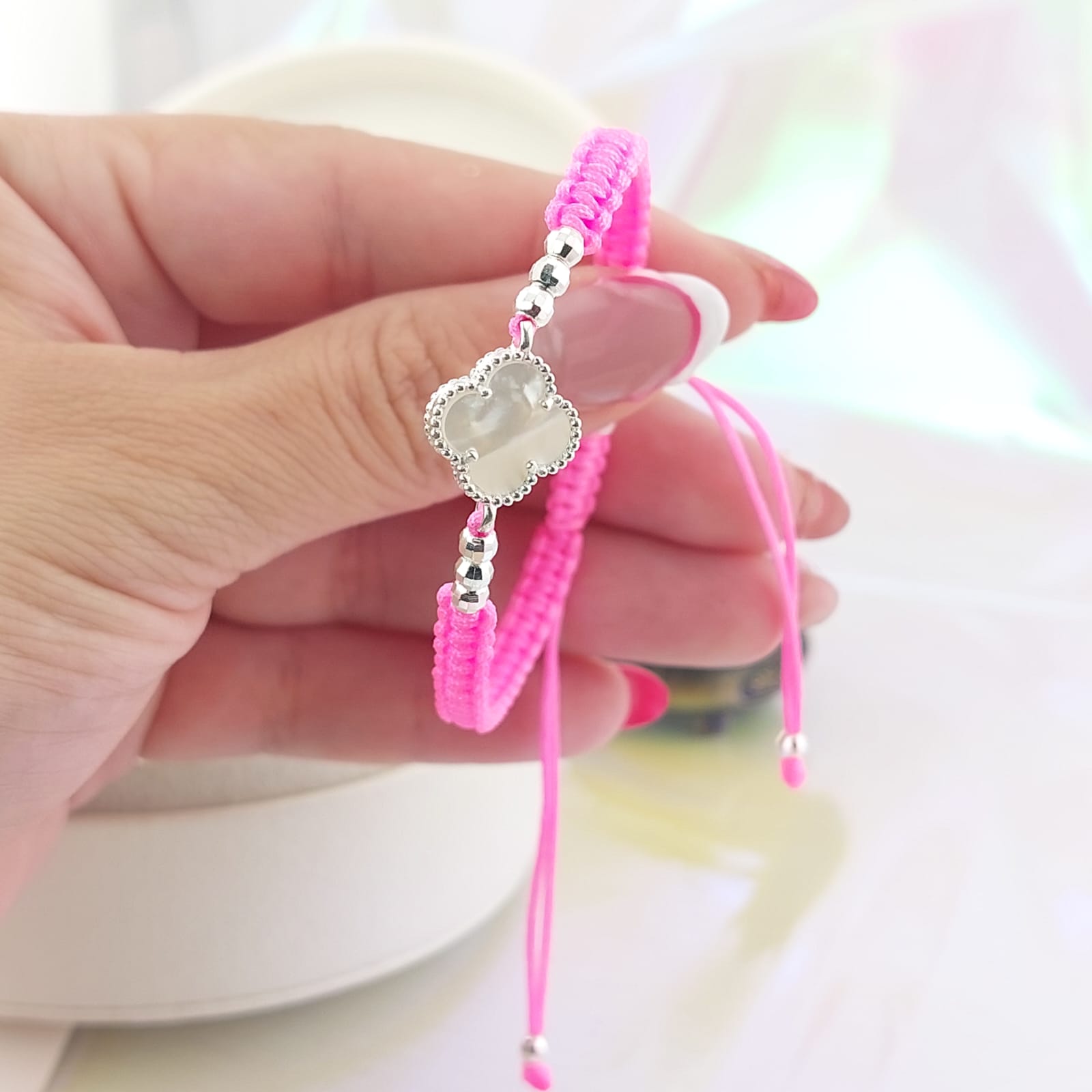 Pulsera Ajustable Plata 925 26736
