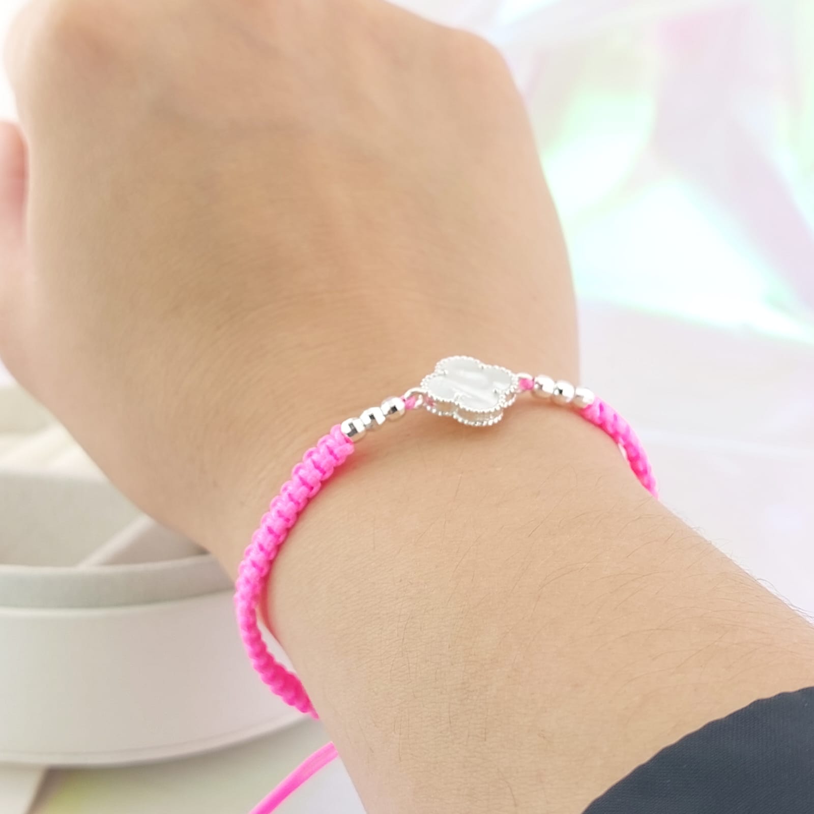 Pulsera Ajustable Plata 925 26736