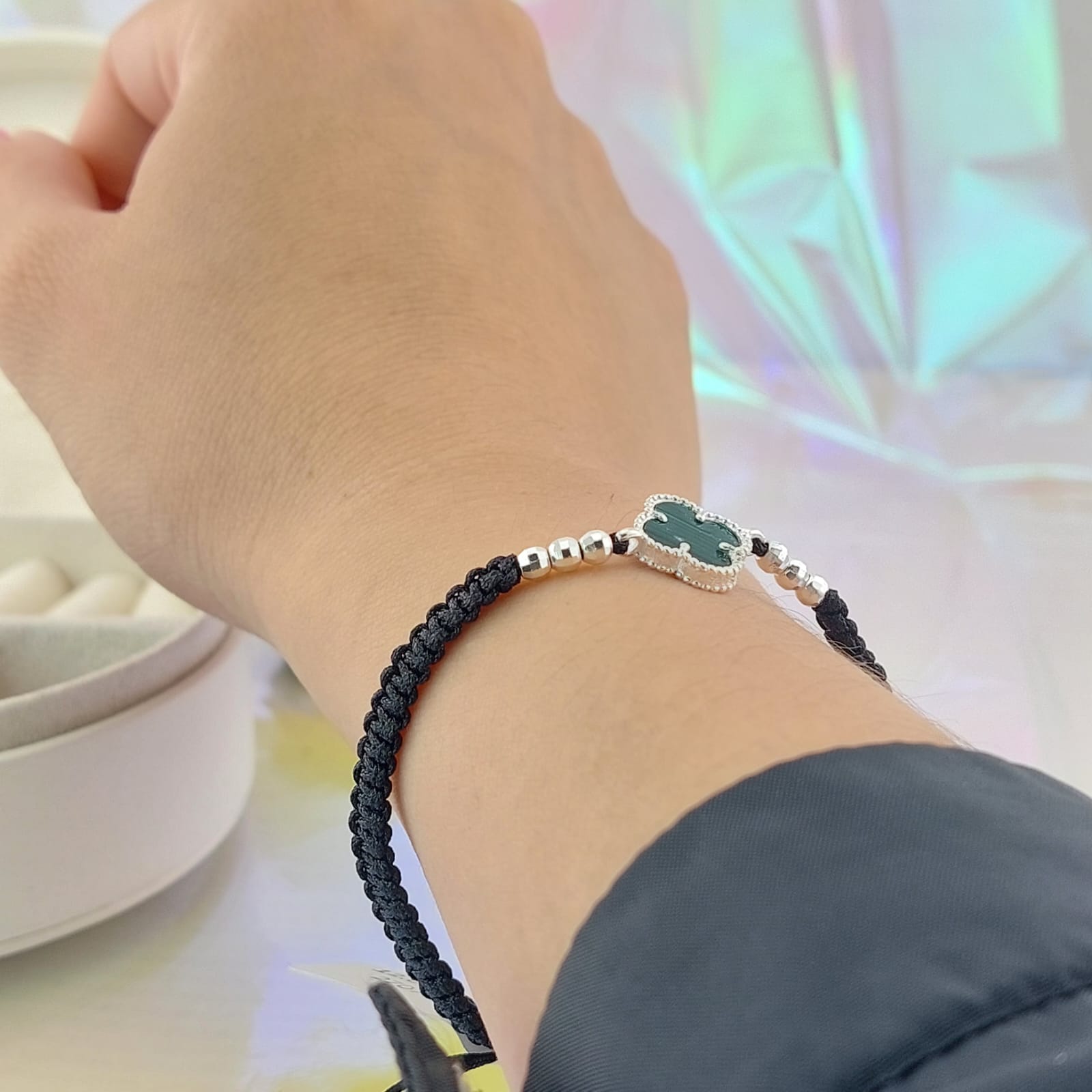 Pulsera Ajustable Plata 925 27076