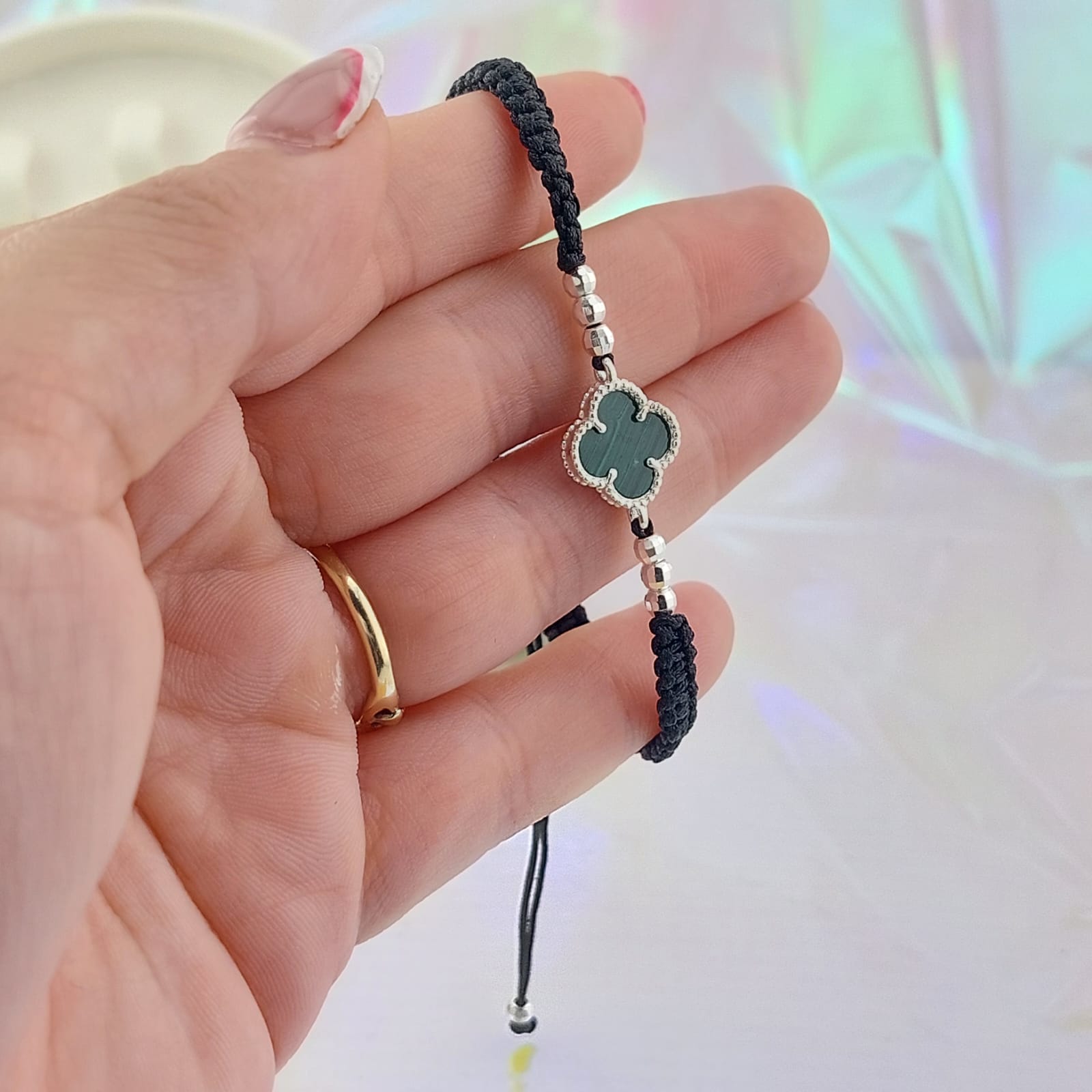 Pulsera Ajustable Plata 925 27076